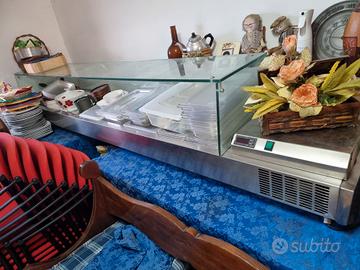 Vetrinetta refrigerante per pizzeria e bar