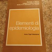 Elementi di epidemiologia Irene Figá-Talamanca