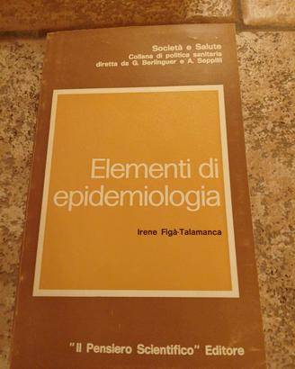 Elementi di epidemiologia Irene Figá-Talamanca