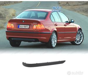 MODANATURA DESTRA PARAURTI POSTERIORE BMW E46 SEDA