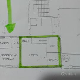 Monolocale arredato SPESE COMPRESE