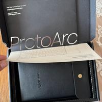 ProtoArc Tastiera Wireless Pieghevole, XK01