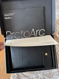 ProtoArc Tastiera Wireless Pieghevole, XK01