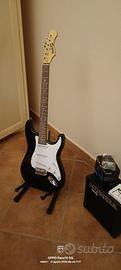 Chitarra Elettrica + accessori