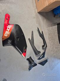 Carene Aprilia RS 125 poggiali black