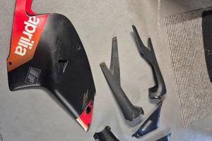 Carene Aprilia RS 125 poggiali black