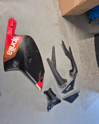 Carene Aprilia RS 125 poggiali black