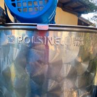 Pentola motorizzata acciaio inox