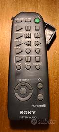 telecomando per stereo Sony LBT-LX5 
