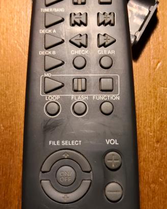 telecomando per stereo Sony LBT-LX5 