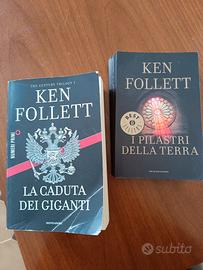 Ken follet : i pilastri della terra la caduta dei 