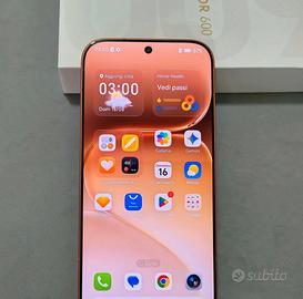 Honor 600 Arancione 256 GB 