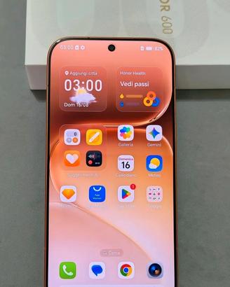 Honor 600 Arancione 256 GB 