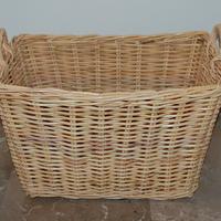 Cesto portalegna vimini