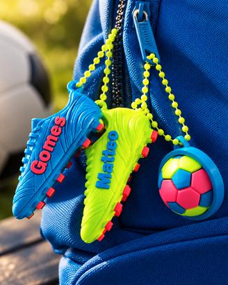 portachiavi calcio personalizzato 