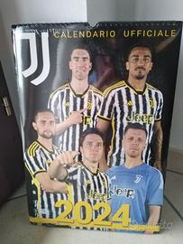 Calendario Juventus 2024 - Arredamento e Casalinghi In vendita a Novara