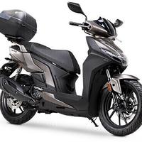 Kymco Agility 125 S grigio sabbia