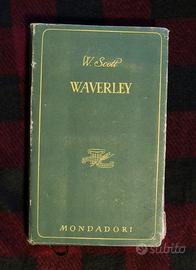 Scott, Waverley. Romantica Mondadori 1945