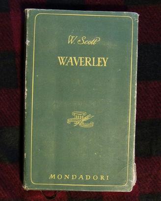 Scott, Waverley. Romantica Mondadori 1945