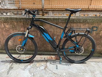 Rockrider E-ST 500 V2 + Portapacchi