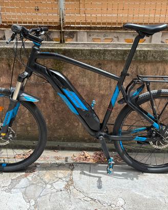 Rockrider E-ST 500 V2 + Portapacchi