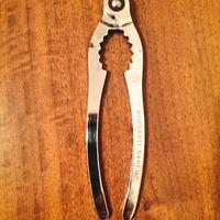 Schiaccianoci/Apribottiglia cavatappi Gancia 