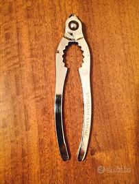 Schiaccianoci/Apribottiglia cavatappi Gancia 