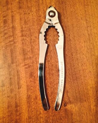 Schiaccianoci/Apribottiglia cavatappi Gancia 