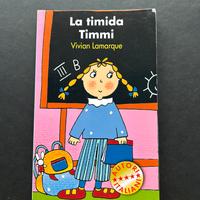 La timida Timmi - libro per bambini