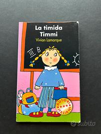 La timida Timmi - libro per bambini