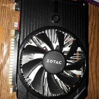 Scheda video Zotac Nvidia GTX 1050 ti 4Gb
