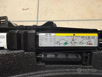 Kit ruotino Volkswagen Golf 7-8