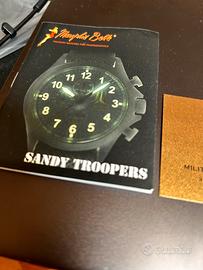 Memphis Belle libretto e garanzia Sandy Trooper