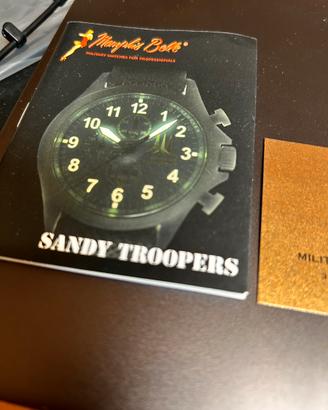 Memphis Belle libretto e garanzia Sandy Trooper