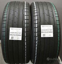 2 pneumatici hankook 255/45 r19 104y cu14862