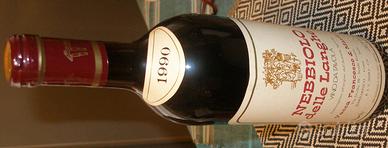 NEBBIOLO vintage.