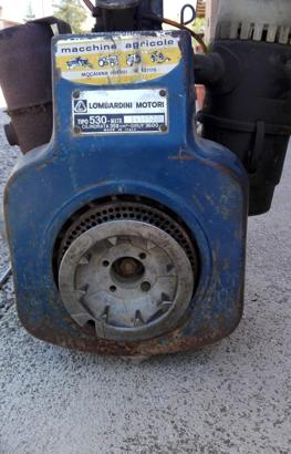 Motore lombardini tipo 530