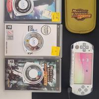 PSP 3000 + 3 giochi