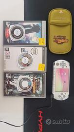 PSP 3000 + 3 giochi