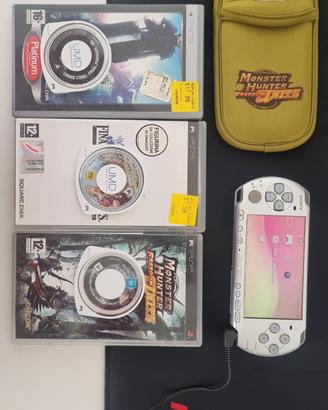PSP 3000 + 3 giochi
