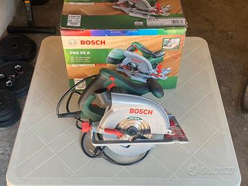 Sega circolare BOSCH PKS 55 A (scatola originale)