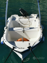 Barca Scafo Tre Fasce Suzuki 15 Cv