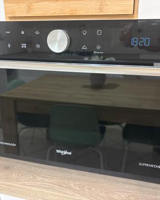 Microonde  Whirlpool MWP3391SB