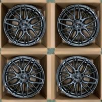 4 CERCHI IN LEGA AVUS DA 17'' PER VW, AUDI, SEAT