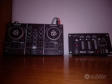 Kit consolle Dj