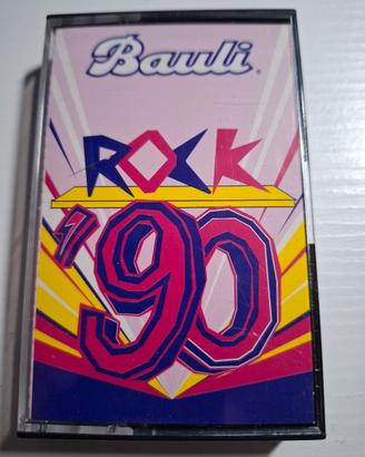 Bauli Rock 90 Musicassetta 