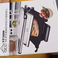 Bistecchiera nuova mai aperta Dcg