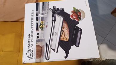 Bistecchiera nuova mai aperta Dcg