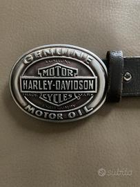 Fibbia e cintura Harley