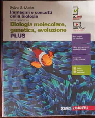 Libro di Testo Immagini e Concetti della Biologia